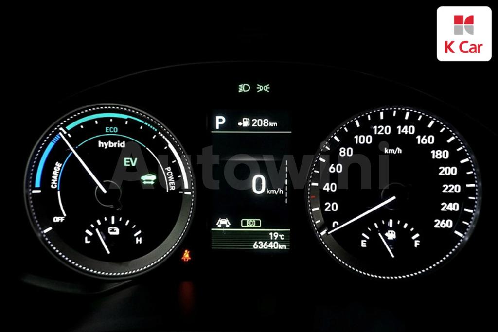 2018 HYUNDAI GRANDEUR IG HYBRID AZERA EXCLUSIVE - 9