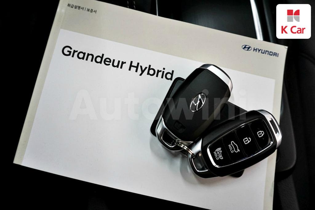 2018 HYUNDAI GRANDEUR IG HYBRID AZERA EXCLUSIVE - 20