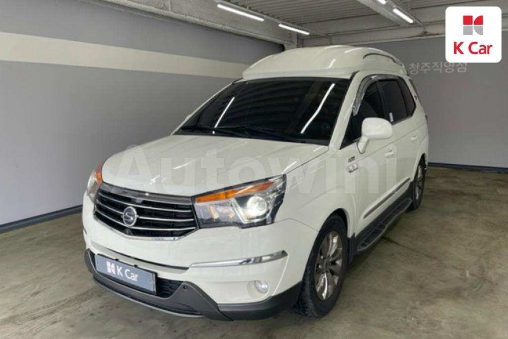 KPBKJ2AE1GP110904 2016 SSANGYONG KORANDO TURISMO 4WD 9 SEATS-1
