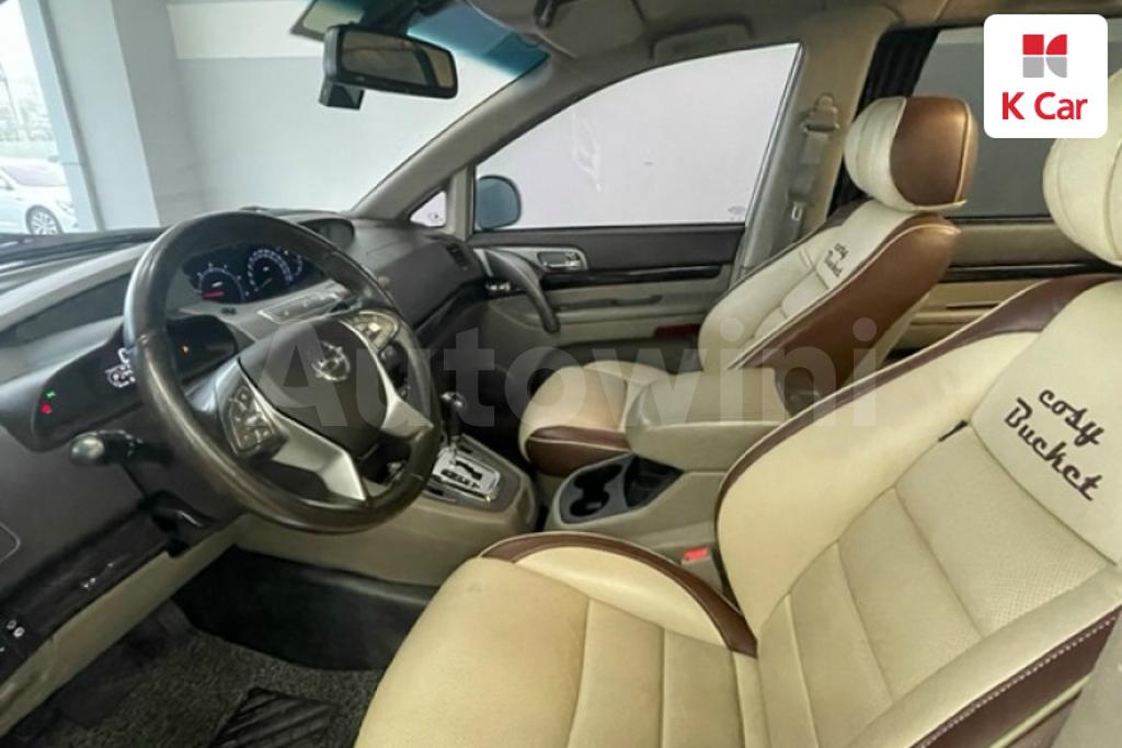 2016 SSANGYONG KORANDO TURISMO 4WD 9 SEATS - 7