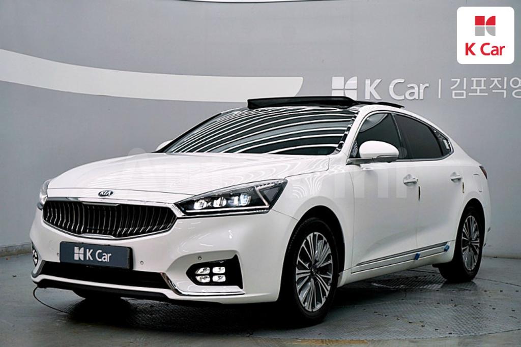 KNALB41GBKA015240 2019 KIA  K7 HYBRID CADENZA NOBLESSE SPECIAL-0