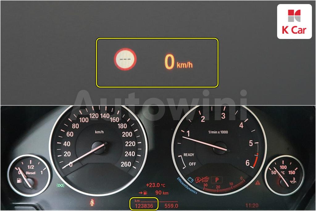2015 BMW 3 SERIES F30  320D - 7