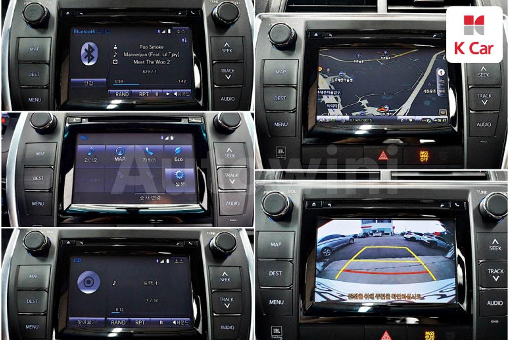 2017 TOYOTA  CAMRY 2.5 XLE - 9