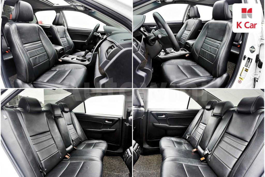 2017 TOYOTA  CAMRY 2.5 XLE - 10