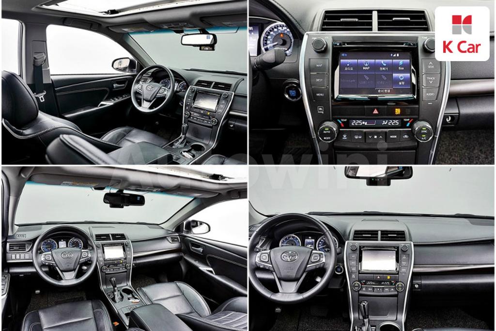 2017 TOYOTA  CAMRY 2.5 XLE - 12