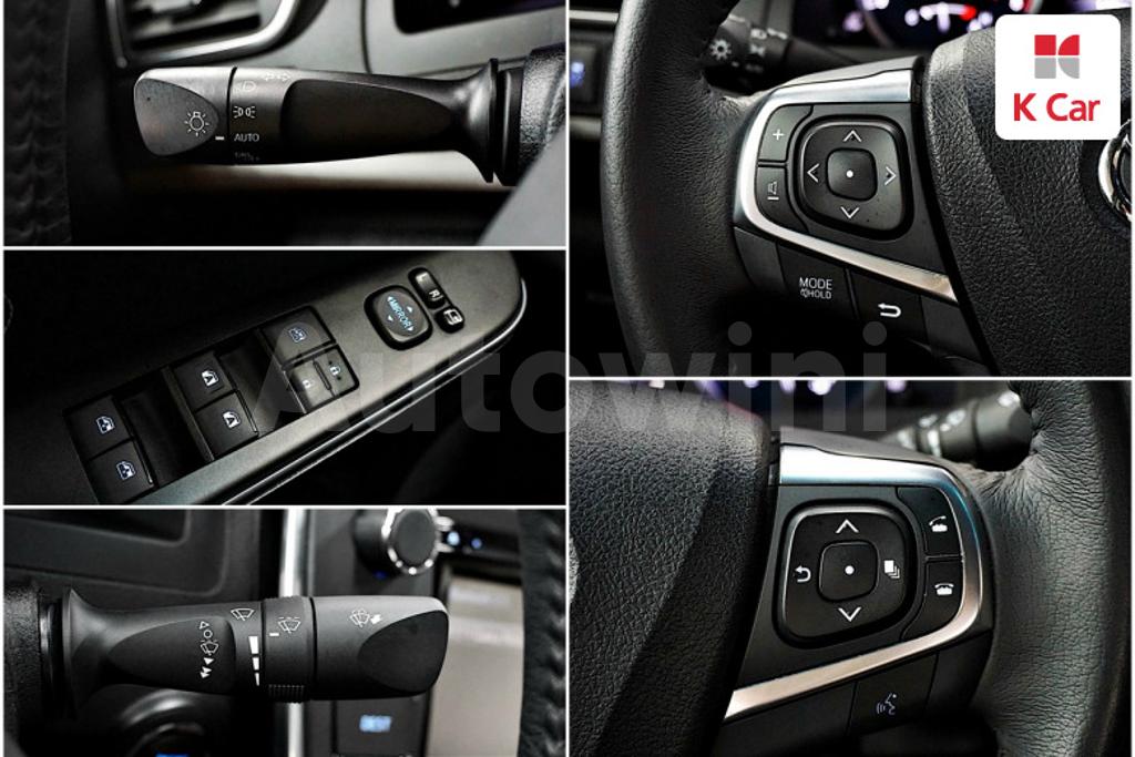 2017 TOYOTA  CAMRY 2.5 XLE - 16