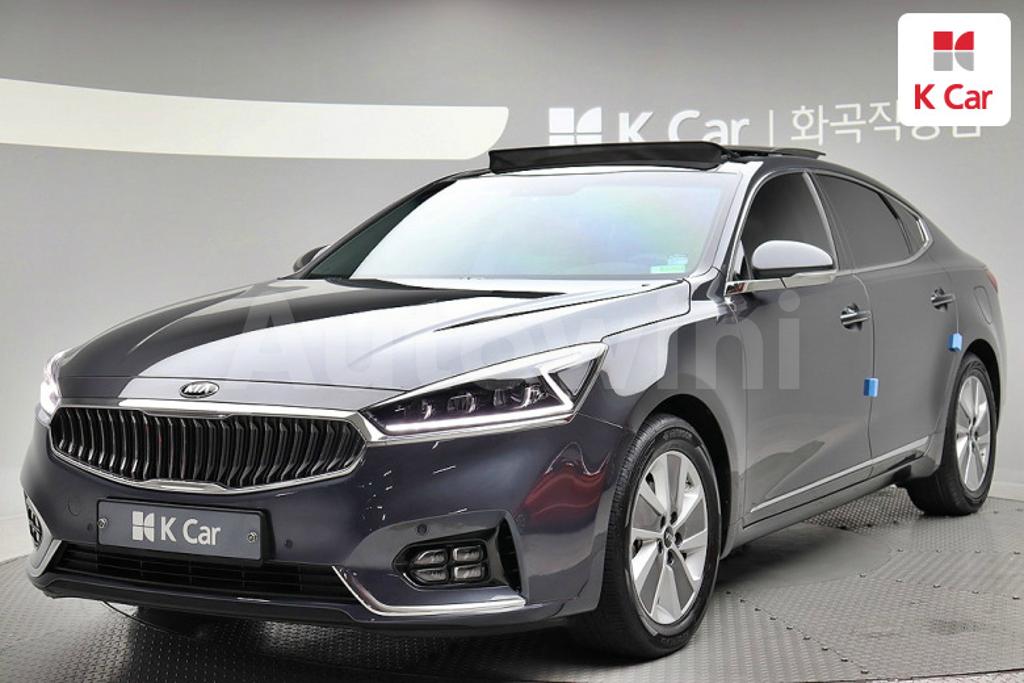 KNALB41GBHA000812 2017 KIA  K7 HYBRID CADENZA NOBLESSE-0