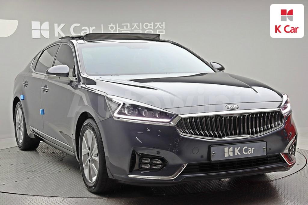 KNALB41GBHA000812 2017 KIA  K7 HYBRID CADENZA NOBLESSE-1