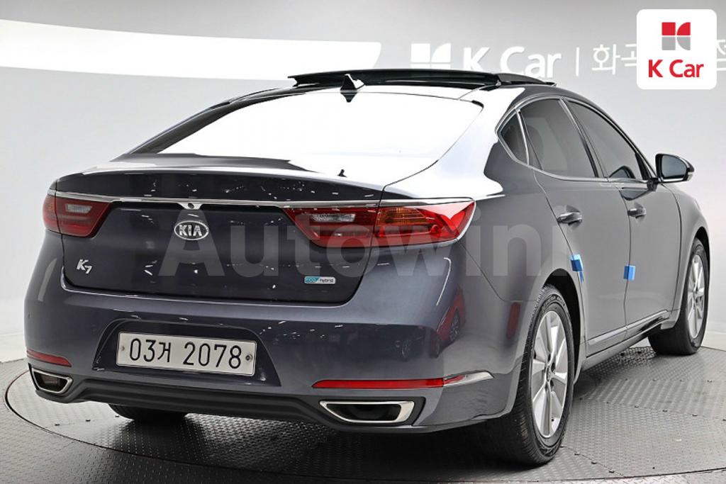 KNALB41GBHA000812 2017 KIA  K7 HYBRID CADENZA NOBLESSE-2