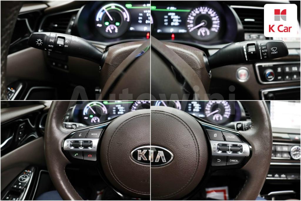 KNALB41GBHA000812 2017 KIA  K7 HYBRID CADENZA NOBLESSE-5