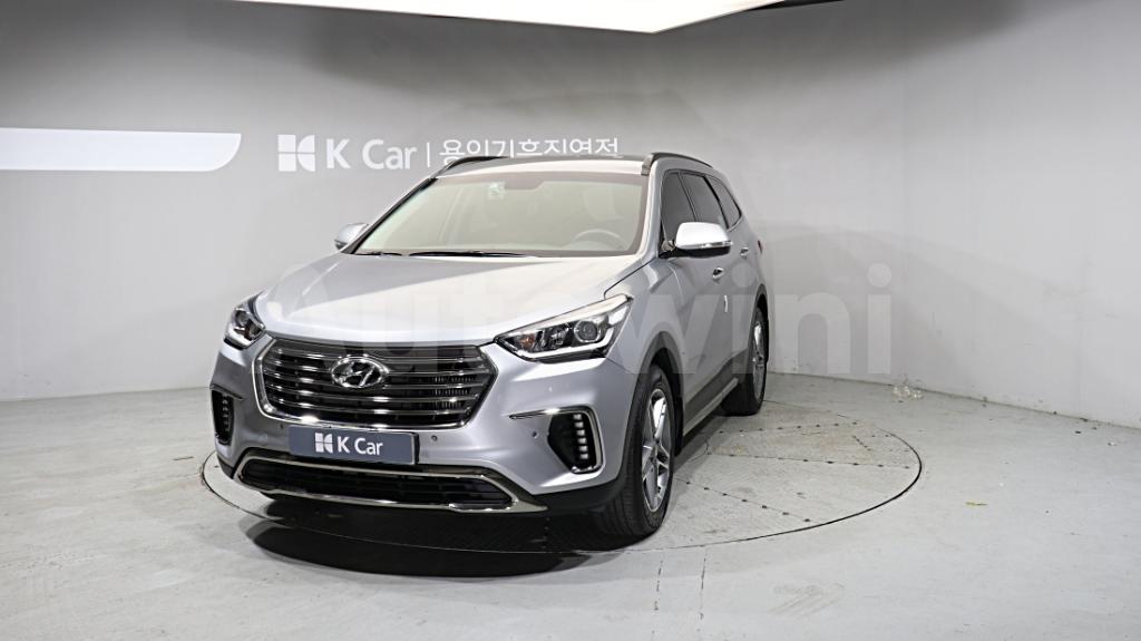 KMHSN81XDJU276226 2018 HYUNDAI  MAXCRUZ DIESEL 2.2 4WD-0