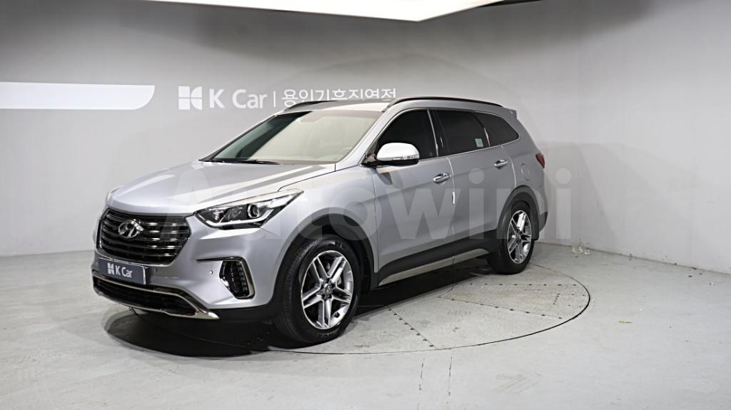 KMHSN81XDJU276226 2018 HYUNDAI  MAXCRUZ DIESEL 2.2 4WD-1
