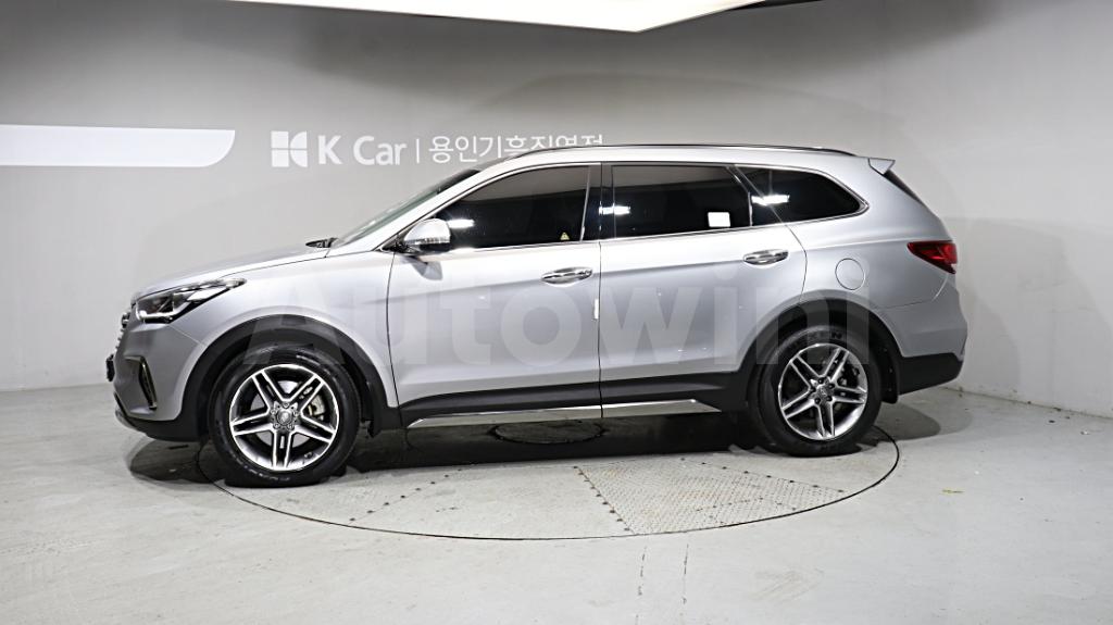 KMHSN81XDJU276226 2018 HYUNDAI  MAXCRUZ DIESEL 2.2 4WD-3