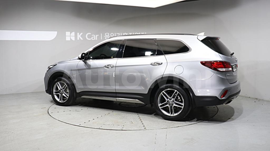 KMHSN81XDJU276226 2018 HYUNDAI  MAXCRUZ DIESEL 2.2 4WD-5