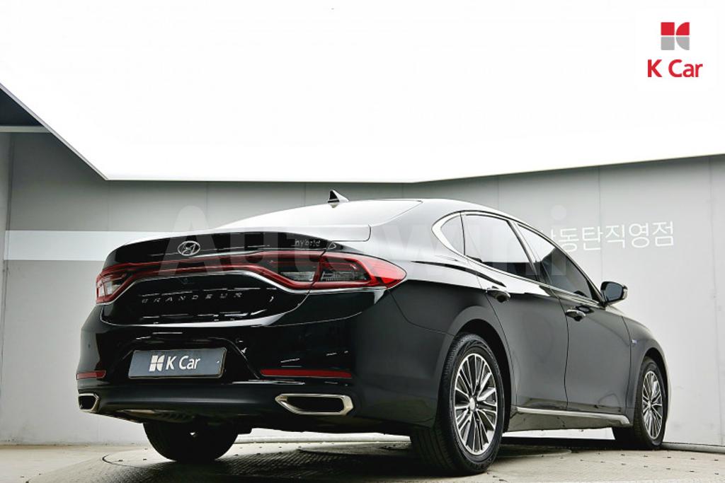 KMHF2413BKA033123 2019 HYUNDAI GRANDEUR IG HYBRID AZERA EXCLUSIVE-1