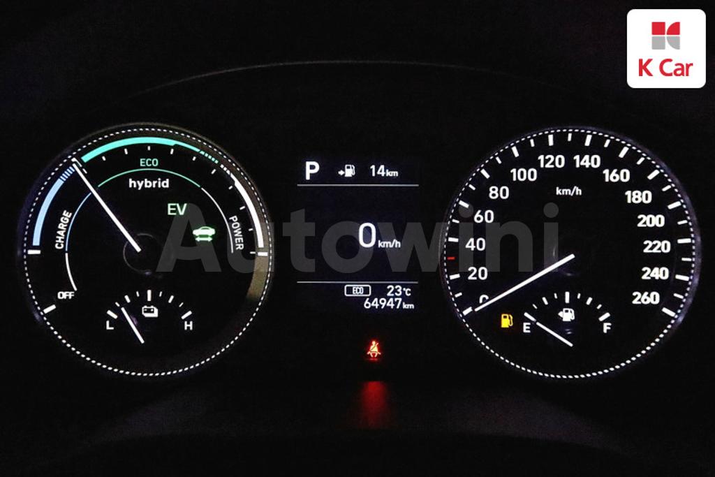 KMHF2413BKA033123 2019 HYUNDAI GRANDEUR IG HYBRID AZERA EXCLUSIVE-5