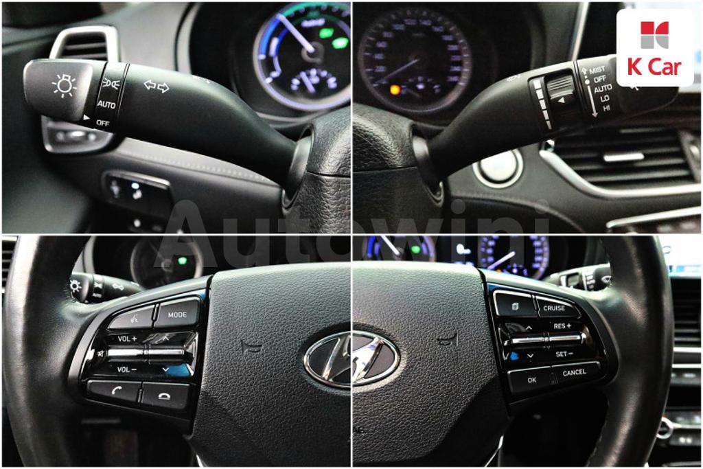 2019 HYUNDAI GRANDEUR IG HYBRID AZERA EXCLUSIVE - 17