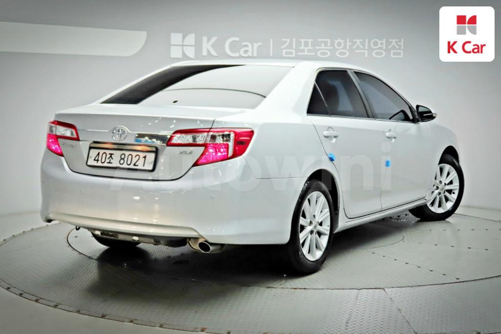 4T1BF1FK7CU531758 2012 TOYOTA  CAMRY 2.5 XLE-2