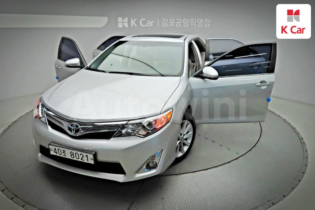 4T1BF1FK7CU531758 2012 TOYOTA  CAMRY 2.5 XLE-4