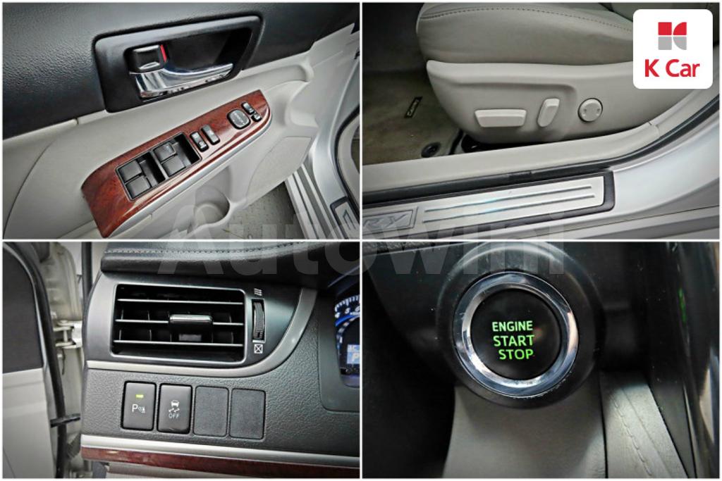 2012 TOYOTA  CAMRY 2.5 XLE - 11