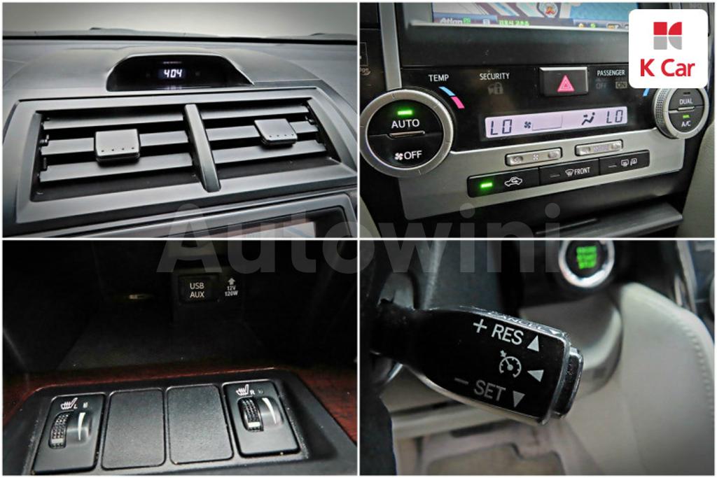 2012 TOYOTA  CAMRY 2.5 XLE - 14