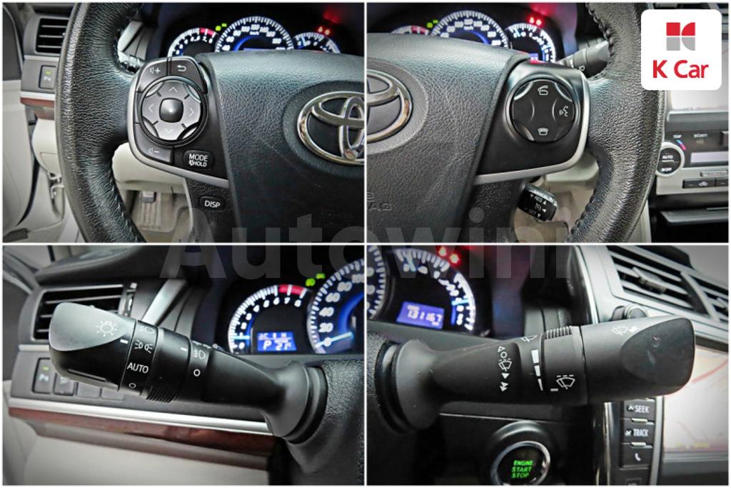 2012 TOYOTA  CAMRY 2.5 XLE - 15
