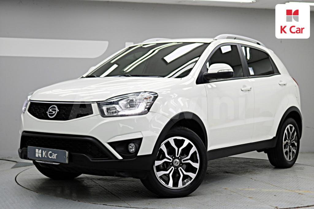 KPBBH2AW1GP237355 2016 SSANGYONG  KORANDO C 2.2 RX 2WD-1