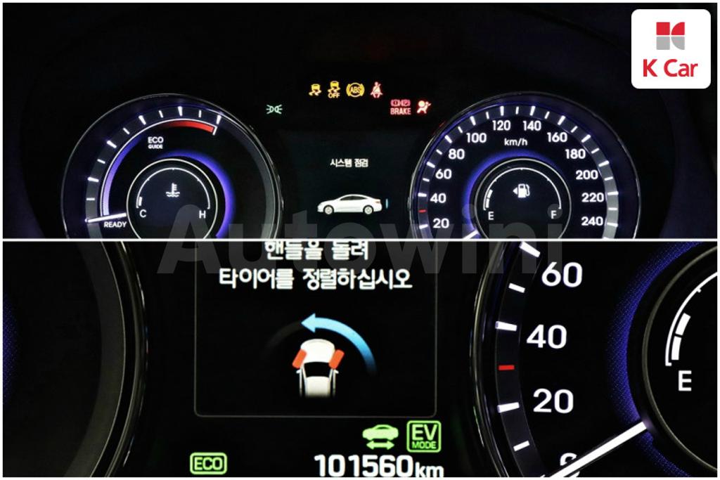 KMHFG413BGA021588 2016 HYUNDAI GRANDEUR HG AZERA PREMIUM-4
