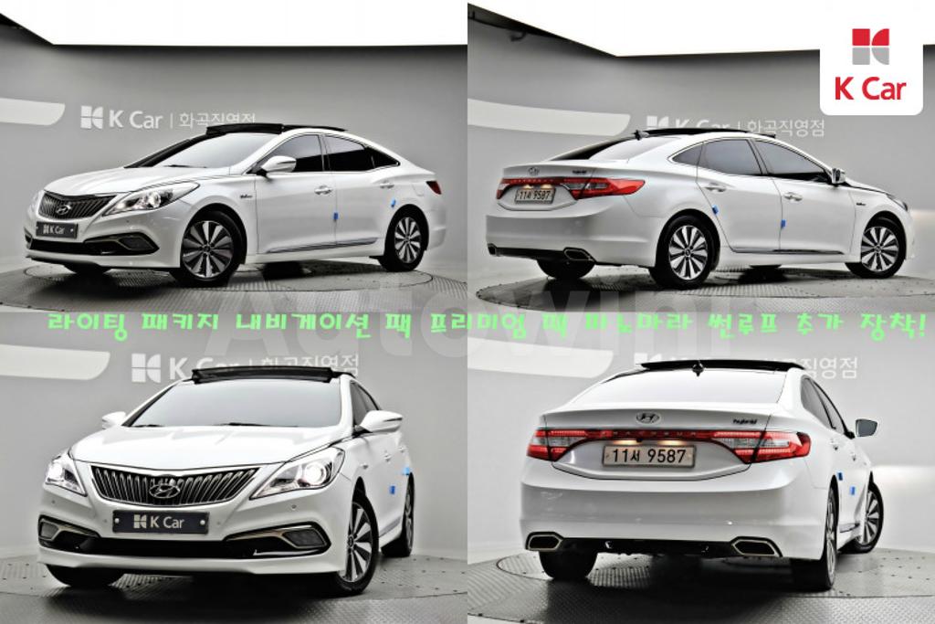 2016 HYUNDAI GRANDEUR HG AZERA PREMIUM - 18