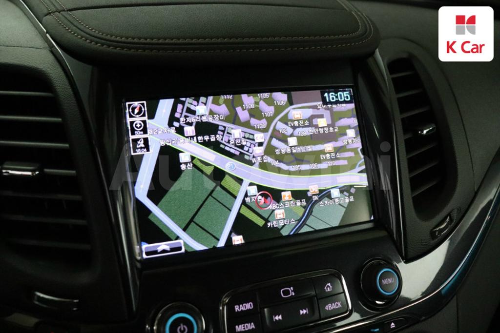 2016 GM DAEWOO (CHEVROLET) IMPALA 2.5 LTZ - 8