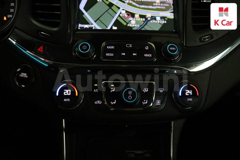 2016 GM DAEWOO (CHEVROLET) IMPALA 2.5 LTZ - 9