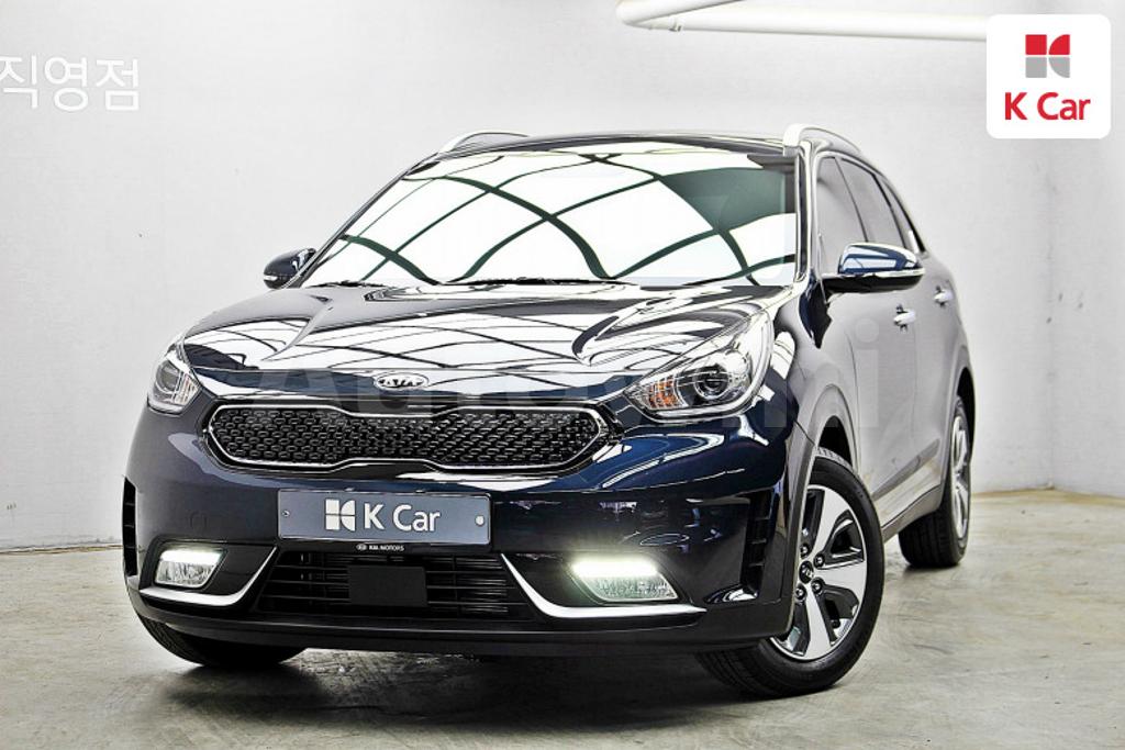 KNACB81CGJA161071 2018 KIA NIRO PRESTIGE-1