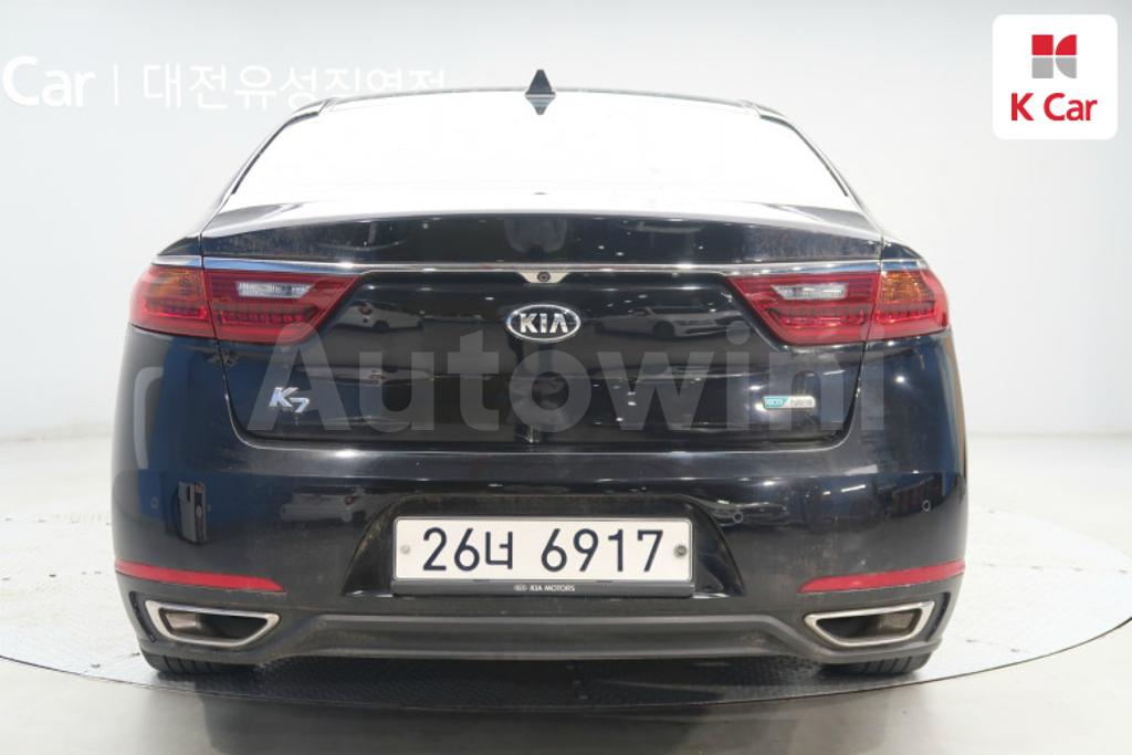 KNALA41GBHA004078 2017 KIA  K7 HYBRID CADENZA PRESTIGE-4