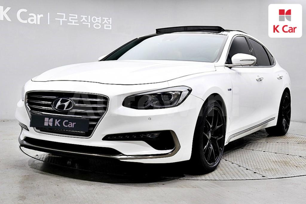 KMHF2413BJA000564 2018 HYUNDAI GRANDEUR IG HYBRID AZERA EXCLUSIVE-0
