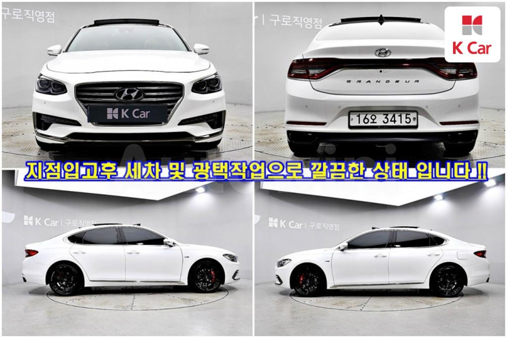 KMHF2413BJA000564 2018 HYUNDAI GRANDEUR IG HYBRID AZERA EXCLUSIVE-4
