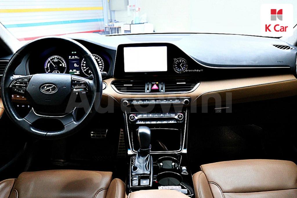 KMHF2413BJA000564 2018 HYUNDAI GRANDEUR IG HYBRID AZERA EXCLUSIVE-5