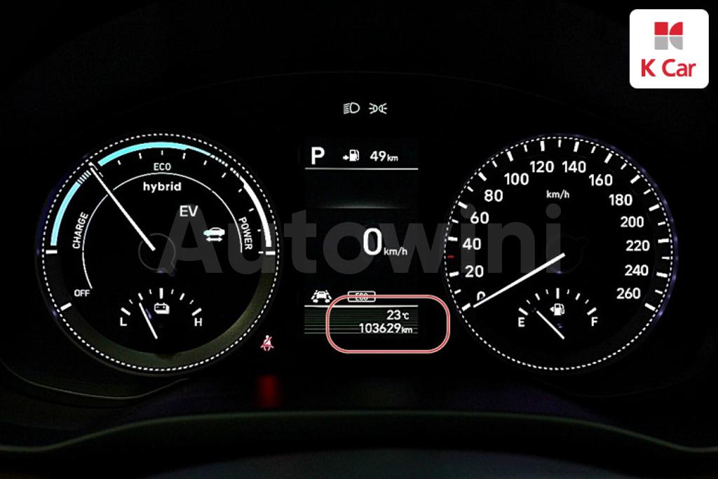 2018 HYUNDAI GRANDEUR IG HYBRID AZERA EXCLUSIVE - 7