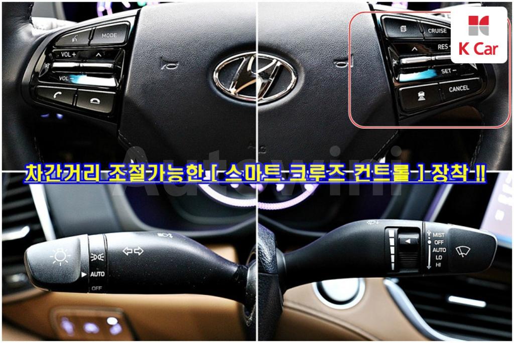 2018 HYUNDAI GRANDEUR IG HYBRID AZERA EXCLUSIVE - 8