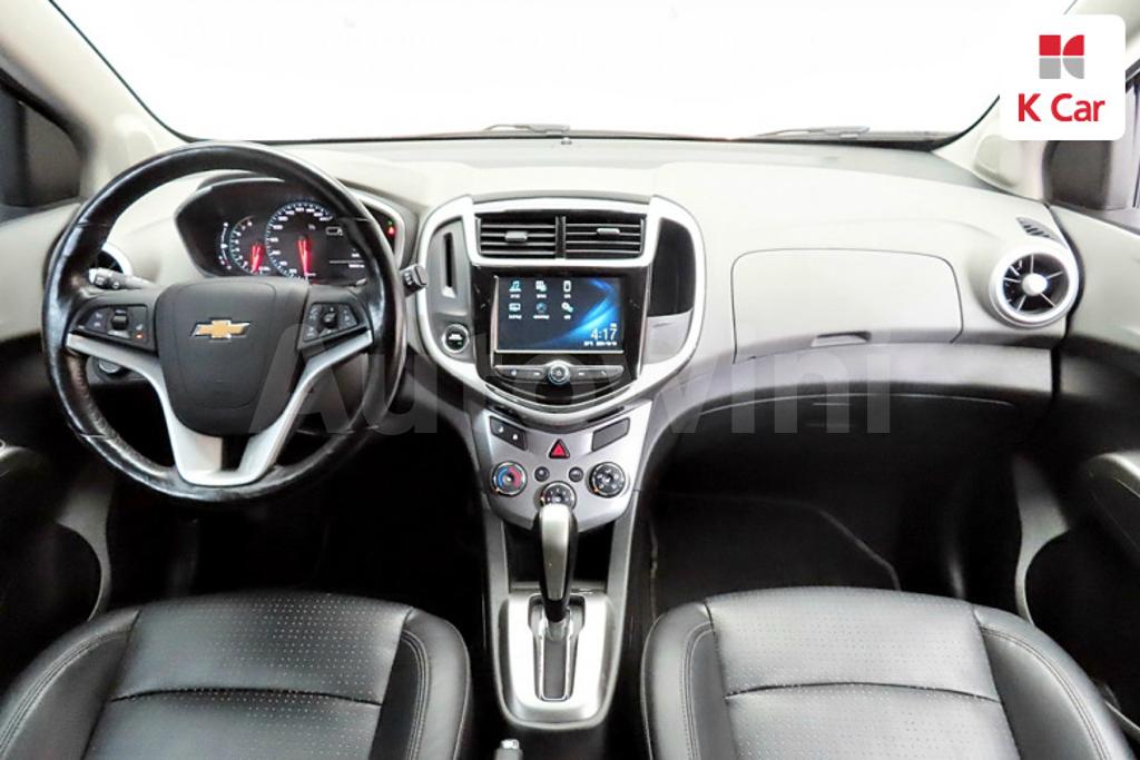 2017 GM DAEWOO (CHEVROLET) AVEO HATCHBACK 1.4 TURBO LT 8322$ for