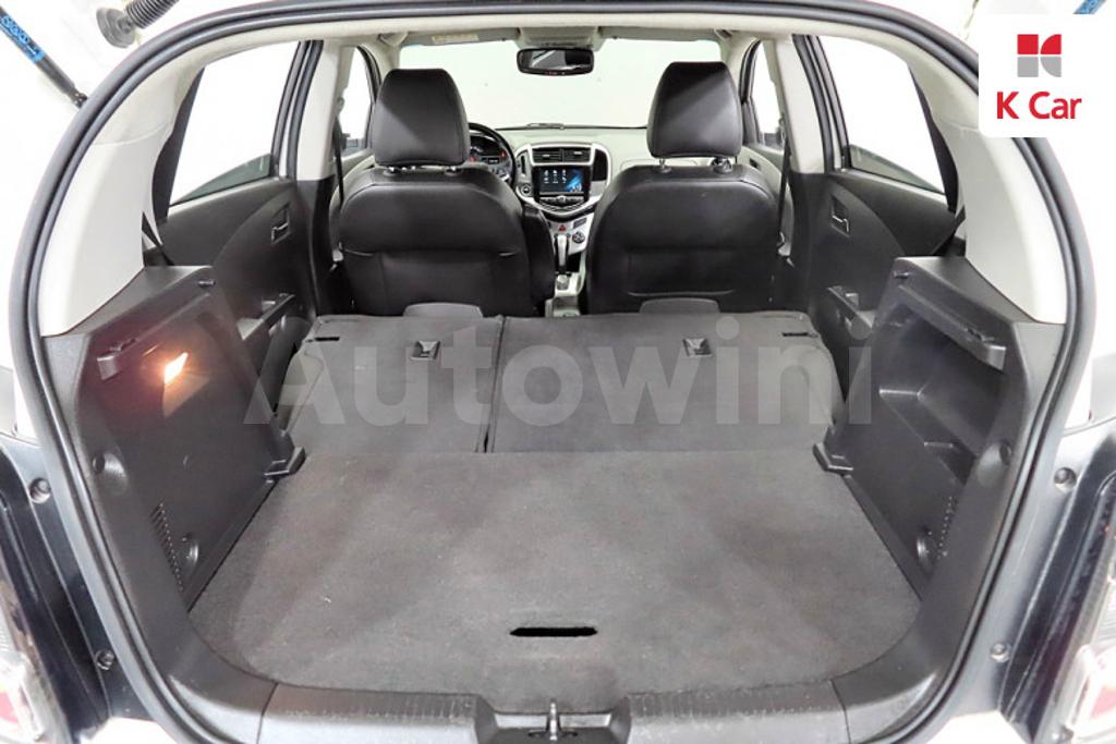 2017 GM DAEWOO (CHEVROLET) AVEO HATCHBACK 1.4 TURBO LT 8322$ for