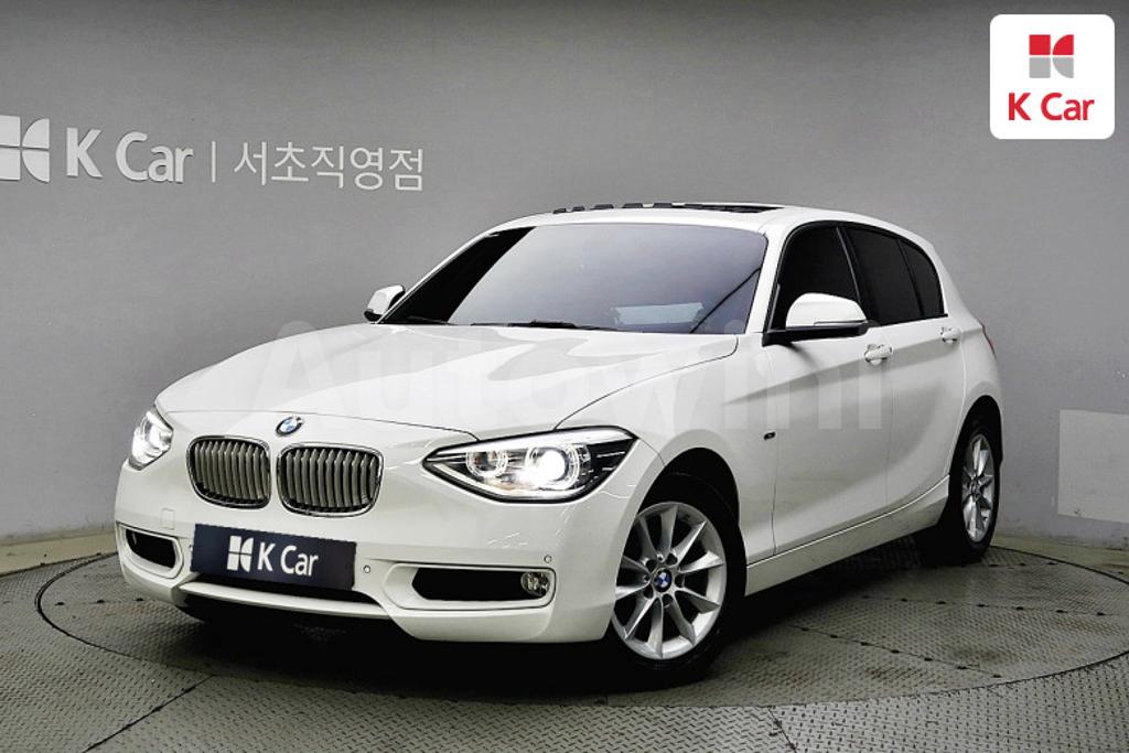 WBA1C1109EJ833701 2014 BMW 1 SERIES F20  118D URBAN 5 DOOR-1