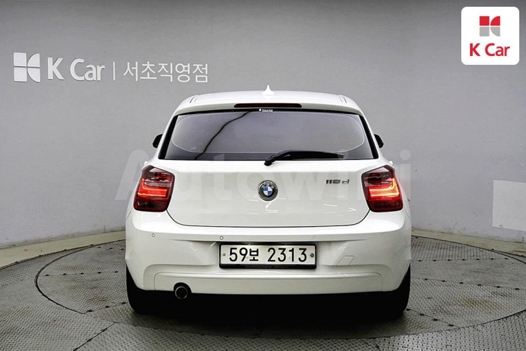 WBA1C1109EJ833701 2014 BMW 1 SERIES F20  118D URBAN 5 DOOR-4