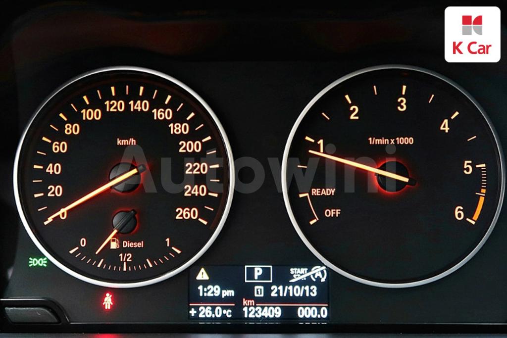 2014 BMW 1 SERIES F20  118D URBAN 5 DOOR - 13