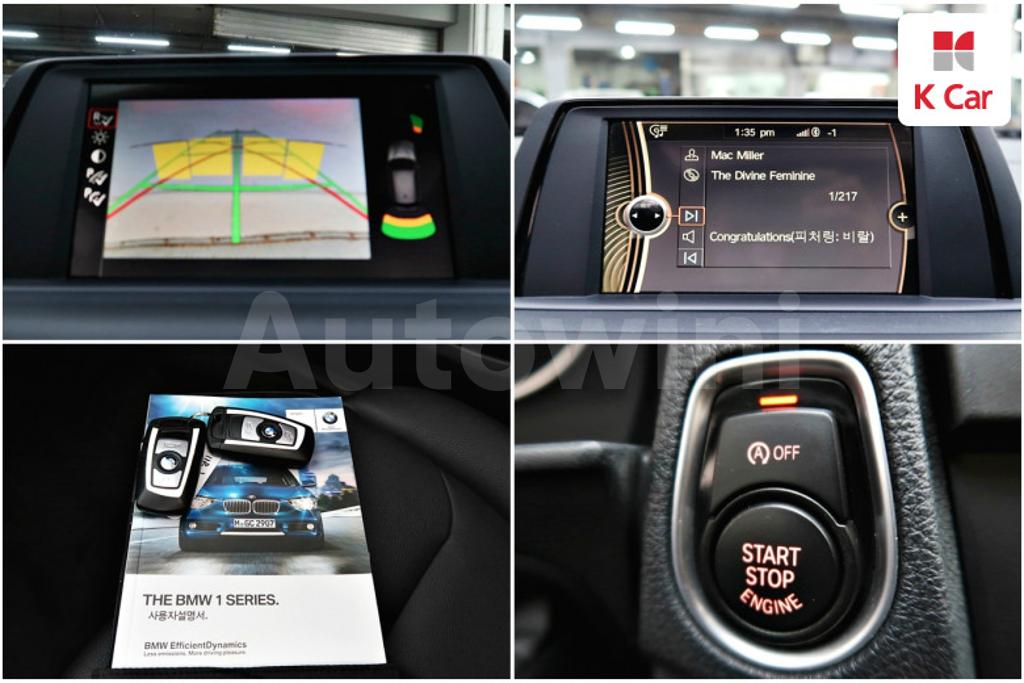 2014 BMW 1 SERIES F20  118D URBAN 5 DOOR - 17