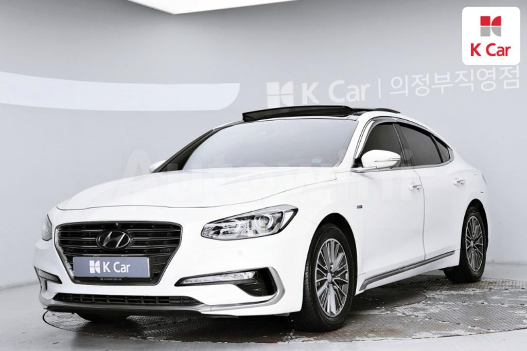 KMHF2413BJA008874 2018 HYUNDAI GRANDEUR IG HYBRID AZERA EXCLUSIVE-0