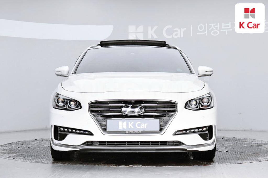 KMHF2413BJA008874 2018 HYUNDAI GRANDEUR IG HYBRID AZERA EXCLUSIVE-2