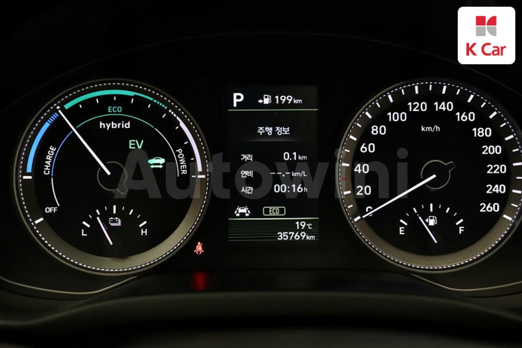 2018 HYUNDAI GRANDEUR IG HYBRID AZERA EXCLUSIVE - 13