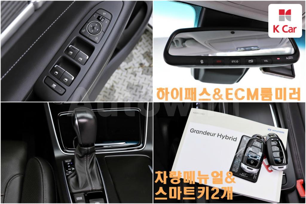 2018 HYUNDAI GRANDEUR IG HYBRID AZERA EXCLUSIVE - 20
