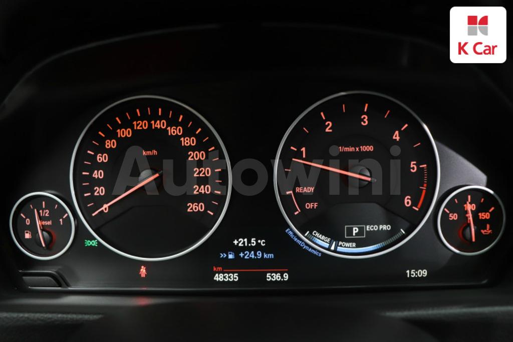 2015 BMW 3 SERIES F30  320D EDEDITION - 7