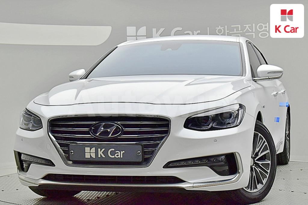 KMHF2413BKA066212 2019 HYUNDAI GRANDEUR IG HYBRID AZERA EXCLUSIVE-0